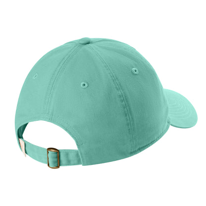 Ghost with Bow Embroidered Hat – Comfort Colors Dad Hat