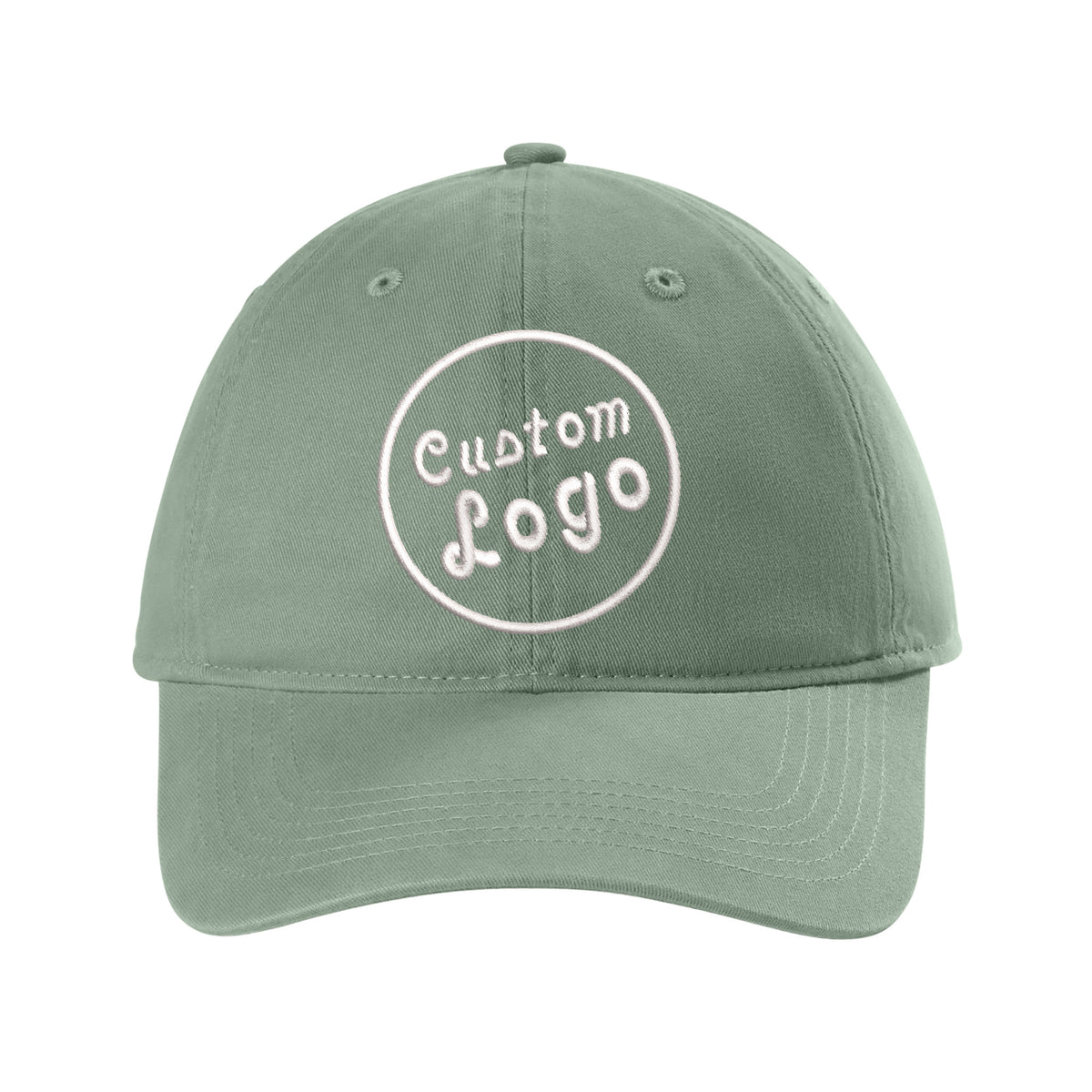 Custom Logo Embroidered Hat – Comfort Colors Dad Hat