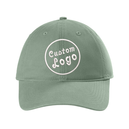 Custom Logo Embroidered Hat – Comfort Colors Dad Hat