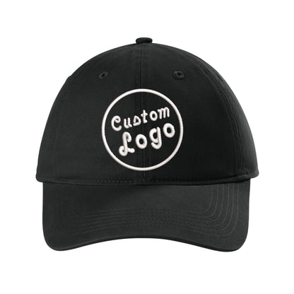 Custom Logo Embroidered Hat – Comfort Colors Dad Hat