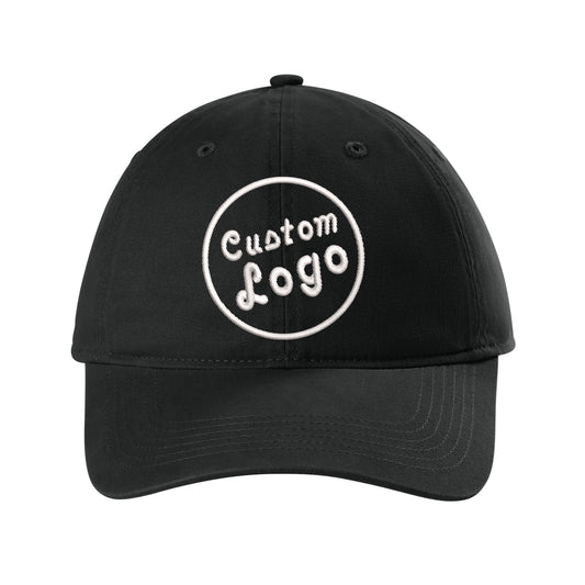Custom Logo Embroidered Hat – Comfort Colors Dad Hat