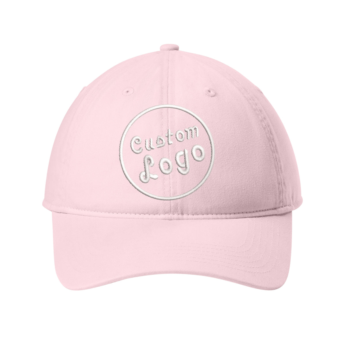 Custom Logo Embroidered Hat – Comfort Colors Dad Hat