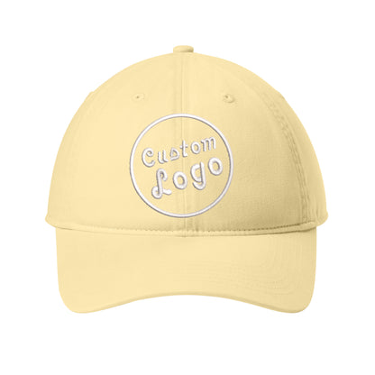 Custom Logo Embroidered Hat – Comfort Colors Dad Hat