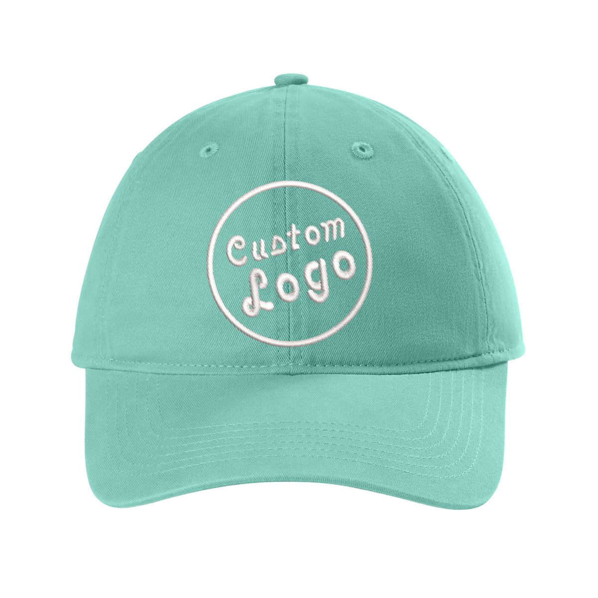 Custom Logo Embroidered Hat – Comfort Colors Dad Hat