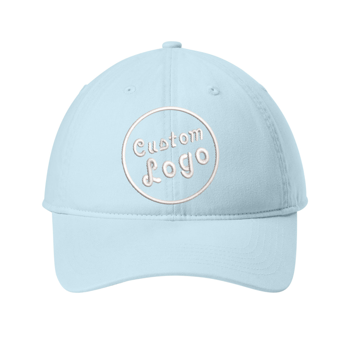 Custom Logo Embroidered Hat – Comfort Colors Dad Hat
