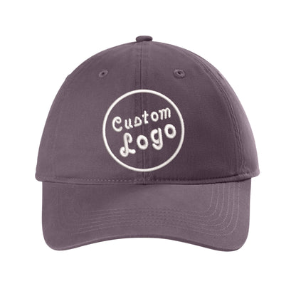 Custom Logo Embroidered Hat – Comfort Colors Dad Hat