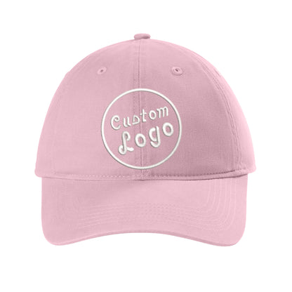 Custom Logo Embroidered Hat – Comfort Colors Dad Hat