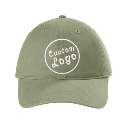 Custom Logo Embroidered Hat – Comfort Colors Dad Hat