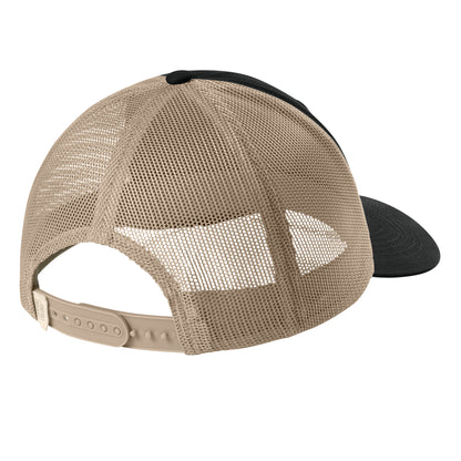 Custom Logo Embroidered Trucker Hat – Comfort Colors Sunwashed