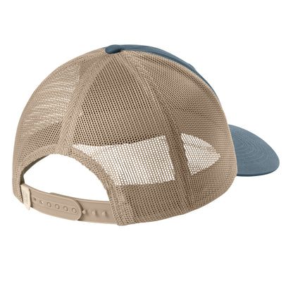 Custom Logo Embroidered Trucker Hat – Comfort Colors Sunwashed