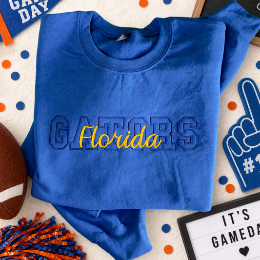 Custom Game Day Sweatshirt