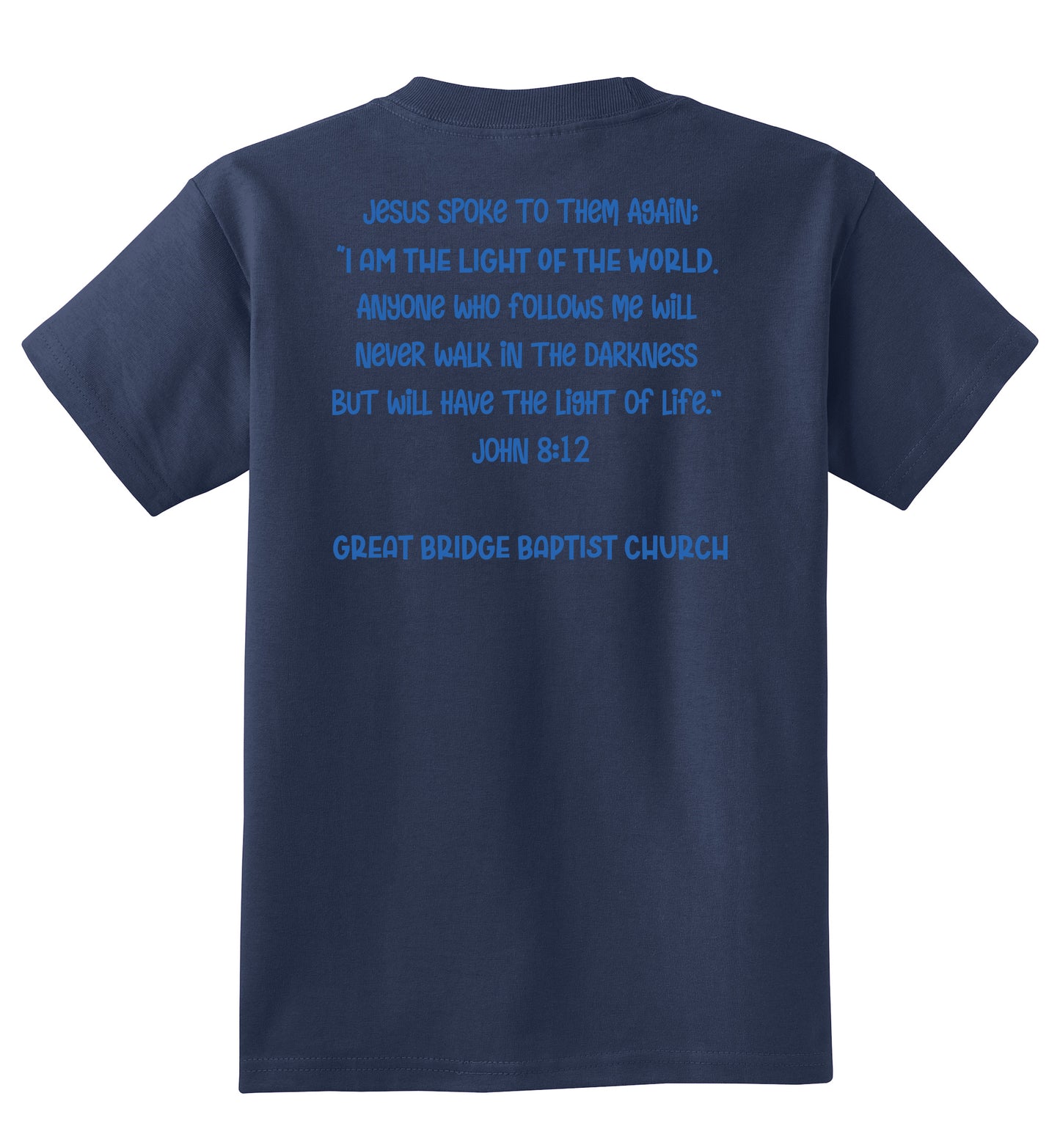 Illumination Station VBS Shirts - Great Bridge Baptist Church