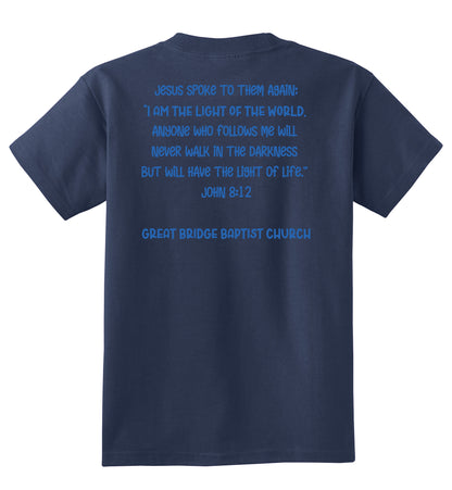 Illumination Station VBS Shirts - Great Bridge Baptist Church