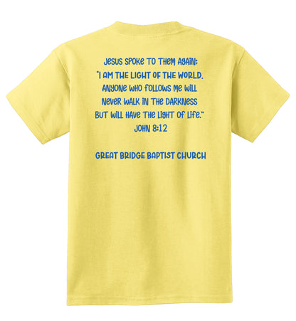 Illumination Station VBS Shirts - Great Bridge Baptist Church