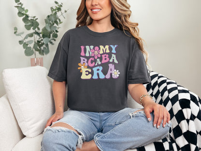 In My BCaBA Era Comfort Colors Graphite BCaBA Shirt