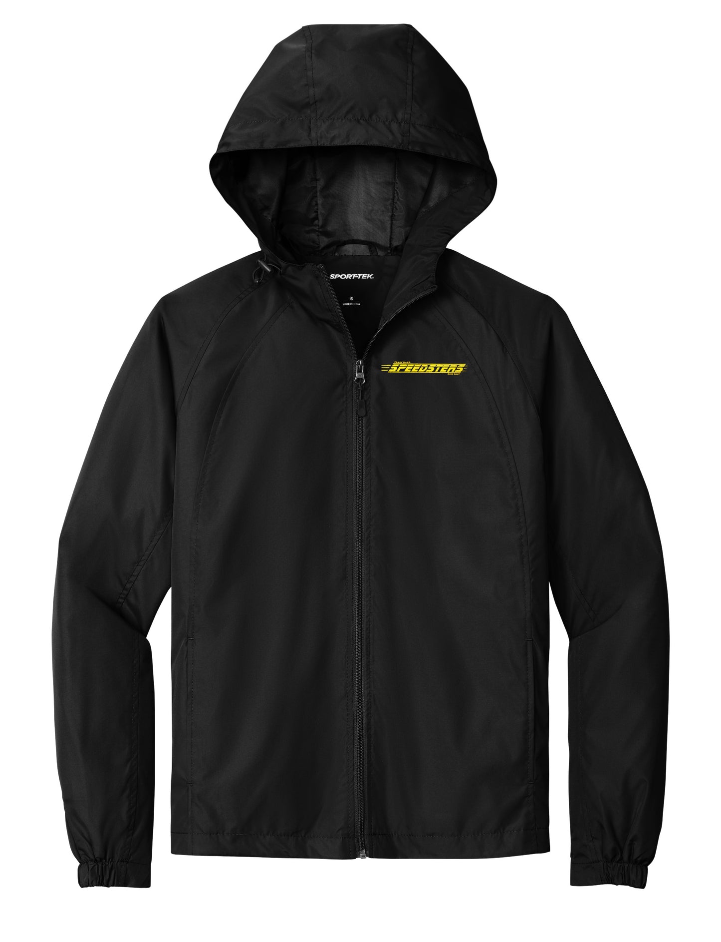 Speedsters Hooded Raglan Jacket