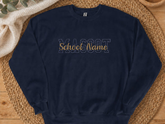 Custom Embroidered Sweatshirt