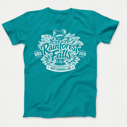 Rainforest Falls VBS Shirts - Custom Order - Hunts Memorial UMC