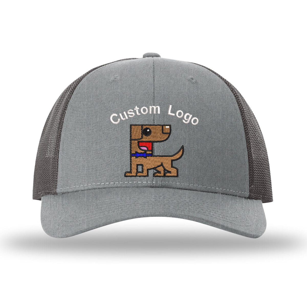 Custom Logo Embroidered Trucker Hat – Richardson 115 Low Pro
