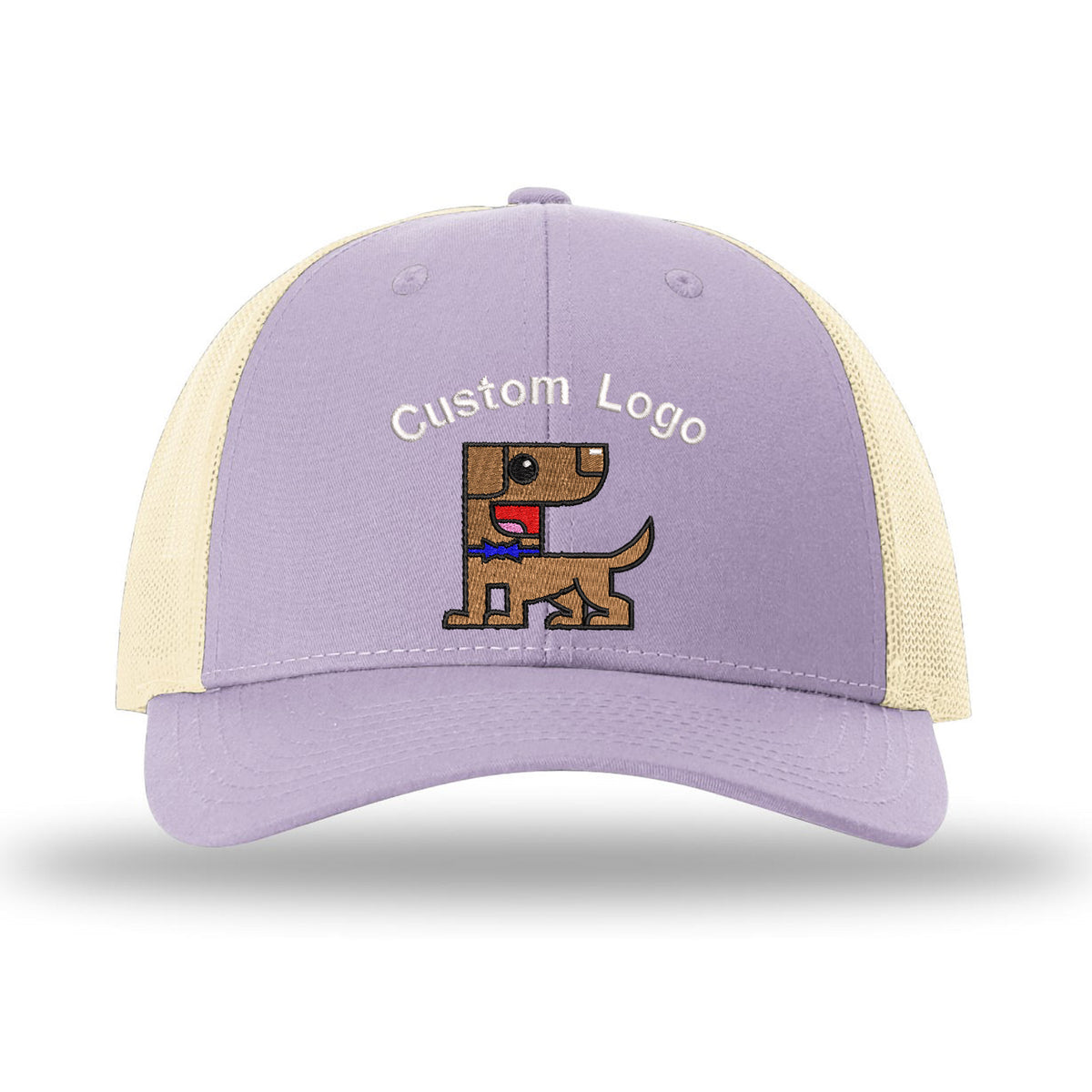 Custom Logo Embroidered Trucker Hat – Richardson 115 Low Pro