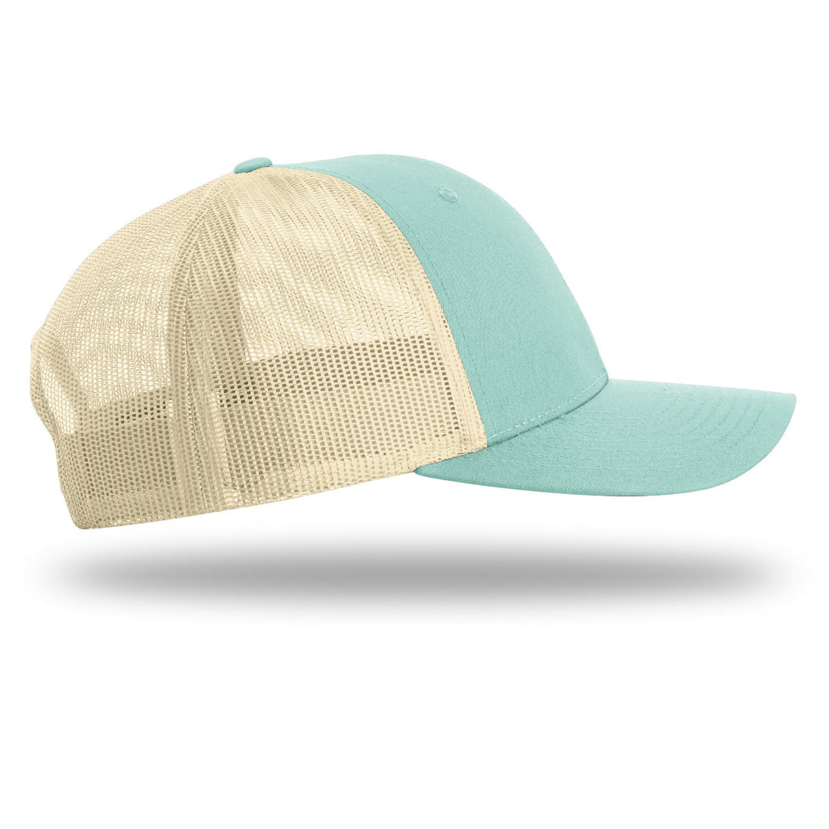 Custom Logo Embroidered Trucker Hat – Richardson 115 Low Pro