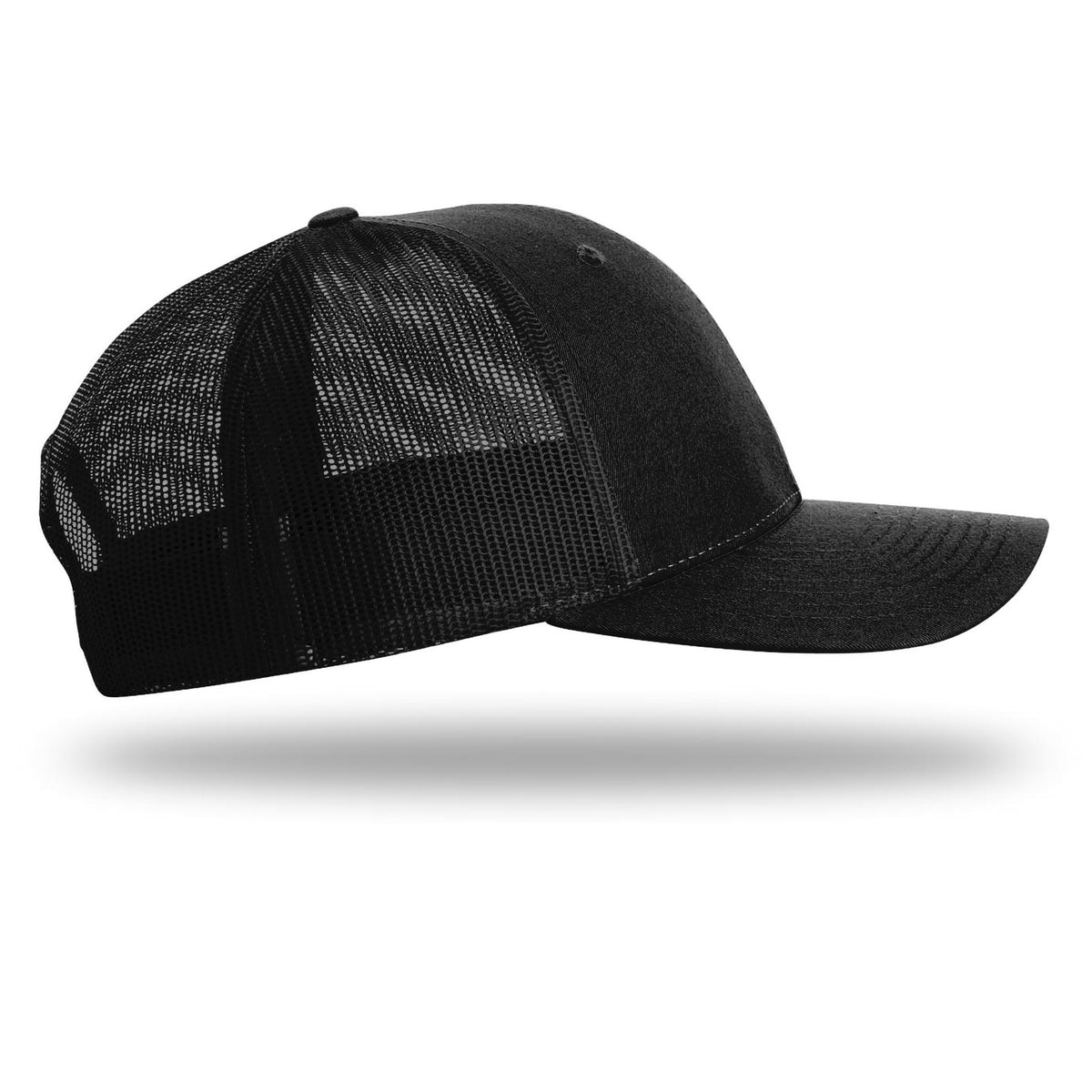 Custom Logo Embroidered Trucker Hat – Richardson 115 Low Pro