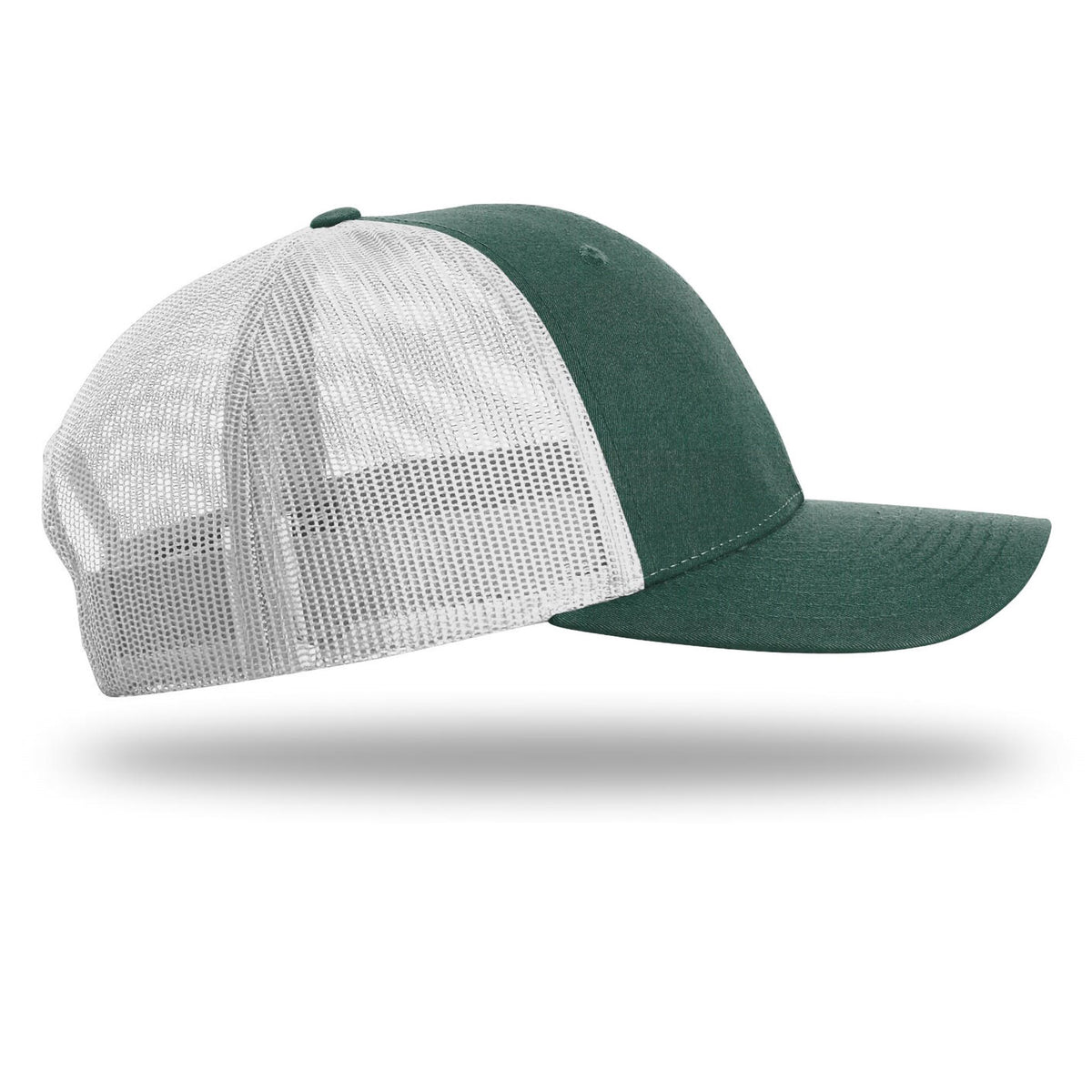 Custom Logo Embroidered Trucker Hat – Richardson 115 Low Pro