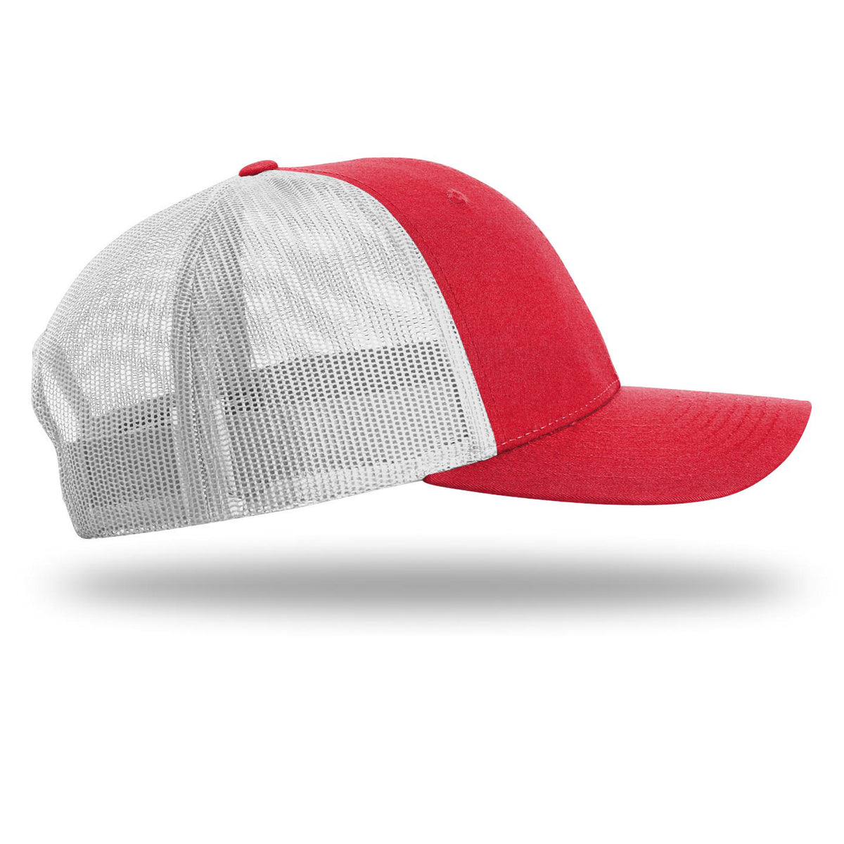 Custom Logo Embroidered Trucker Hat – Richardson 115 Low Pro