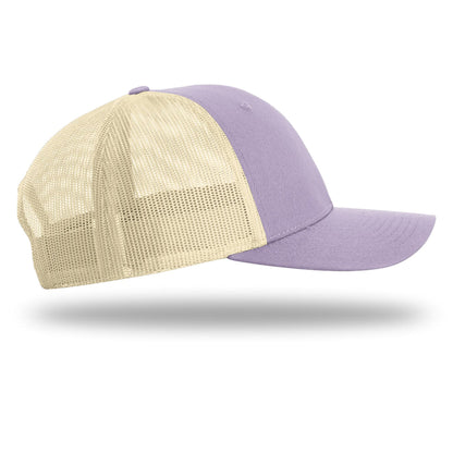 Custom Logo Embroidered Trucker Hat – Richardson 115 Low Pro