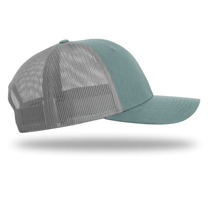 Custom Logo Embroidered Trucker Hat – Richardson 115 Low Pro
