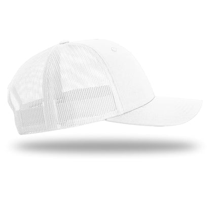 Custom Logo Embroidered Trucker Hat – Richardson 115 Low Pro