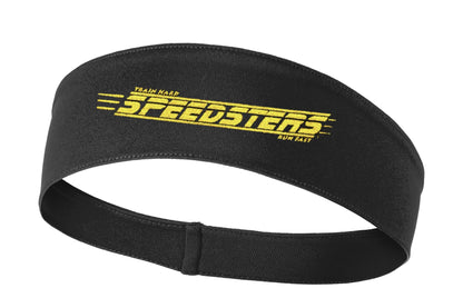 Speedsters Embroidered Headband