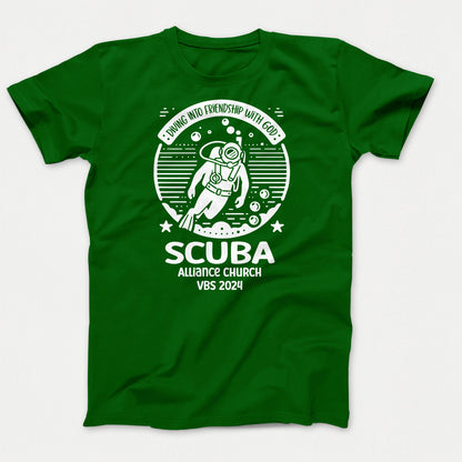 Scuba VBS Shirts - Scuba Diver - Youth T-shirts