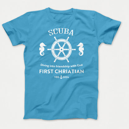 Scuba VBS Shirts - Seahorse - Youth T-shirts