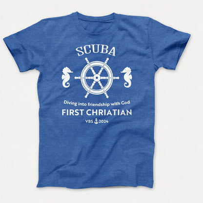 Scuba VBS Shirts - Seahorse - Youth T-shirts