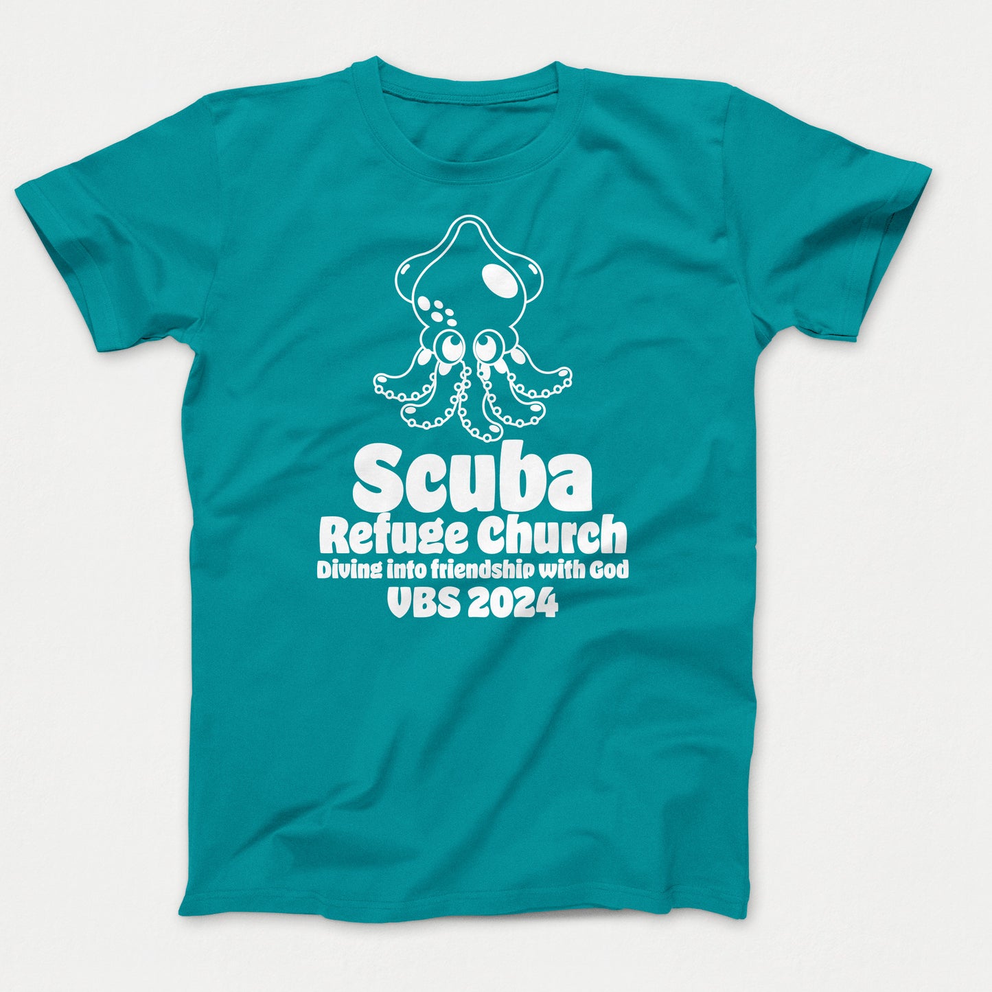 Scuba VBS Shirts - Squid - Adult T-shirts