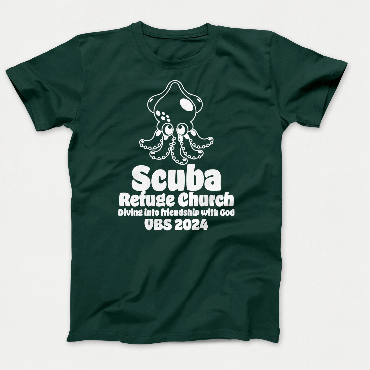 Scuba VBS Shirts - Squid - Adult T-shirts