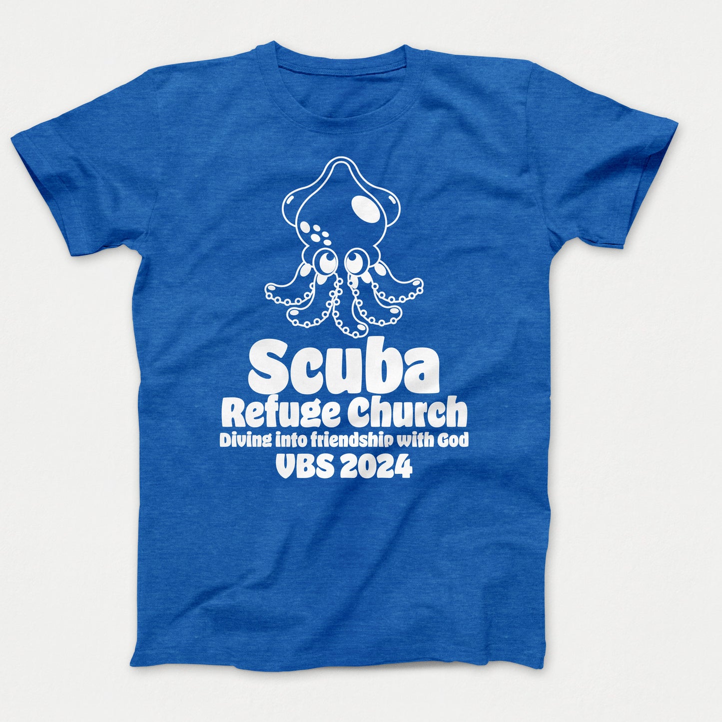 Scuba VBS Shirts - Squid - Adult T-shirts