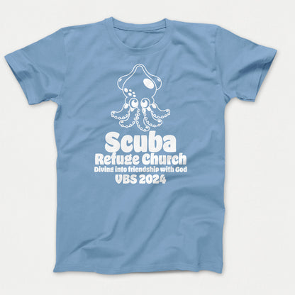 Scuba VBS Shirts - Squid - Adult T-shirts