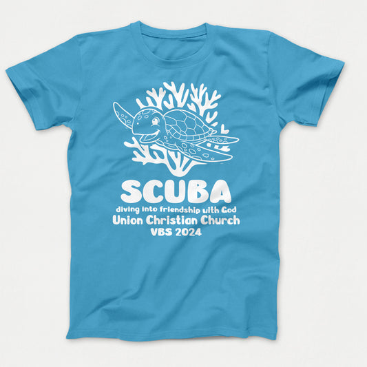 Scuba VBS Shirts - Turtle - Youth T-shirts