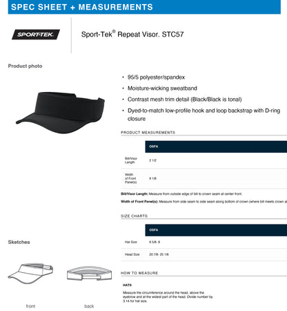 Speedsters Repeat Visor