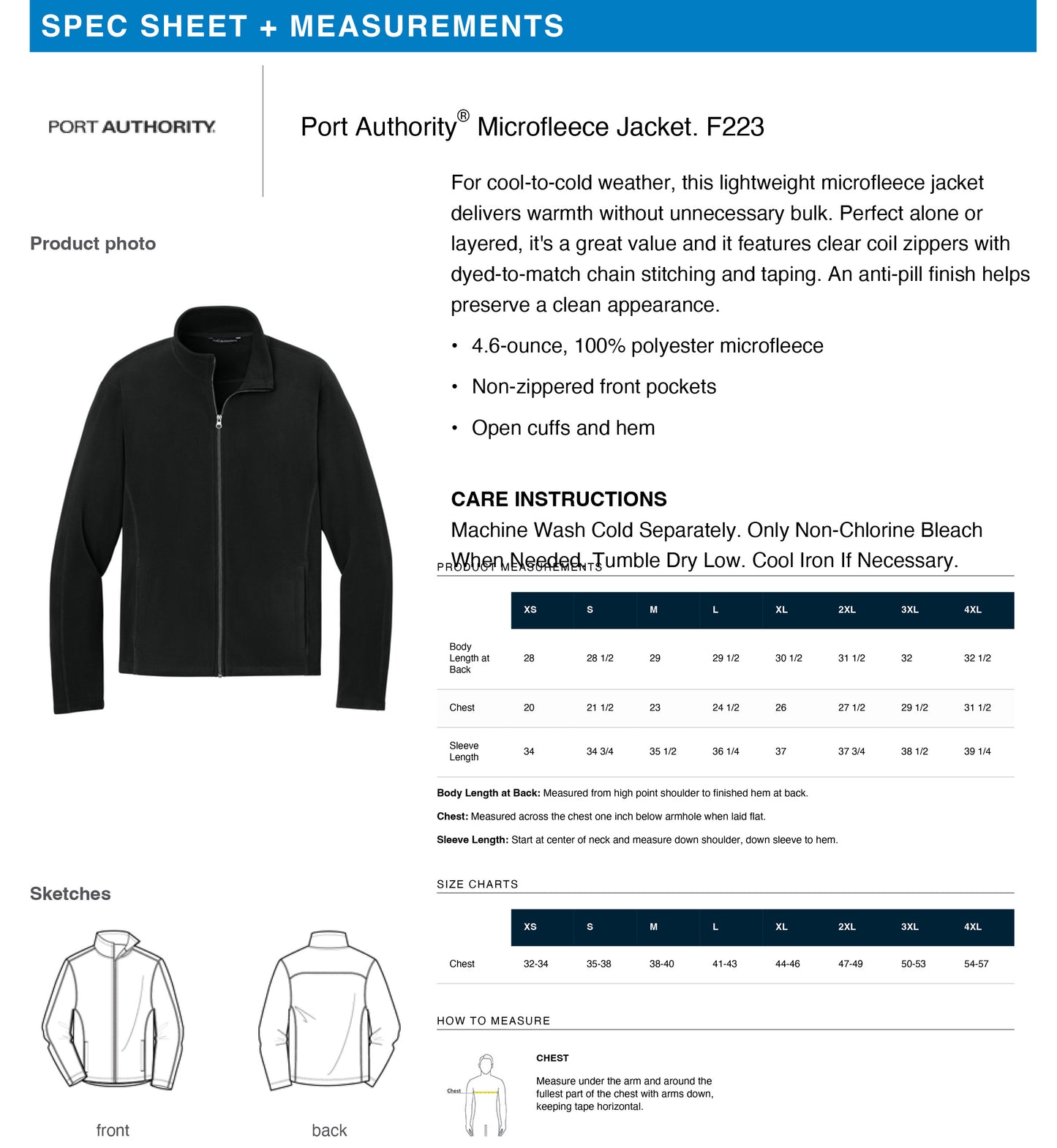 Speedsters Microfleece Jacket
