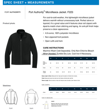 Speedsters Microfleece Jacket
