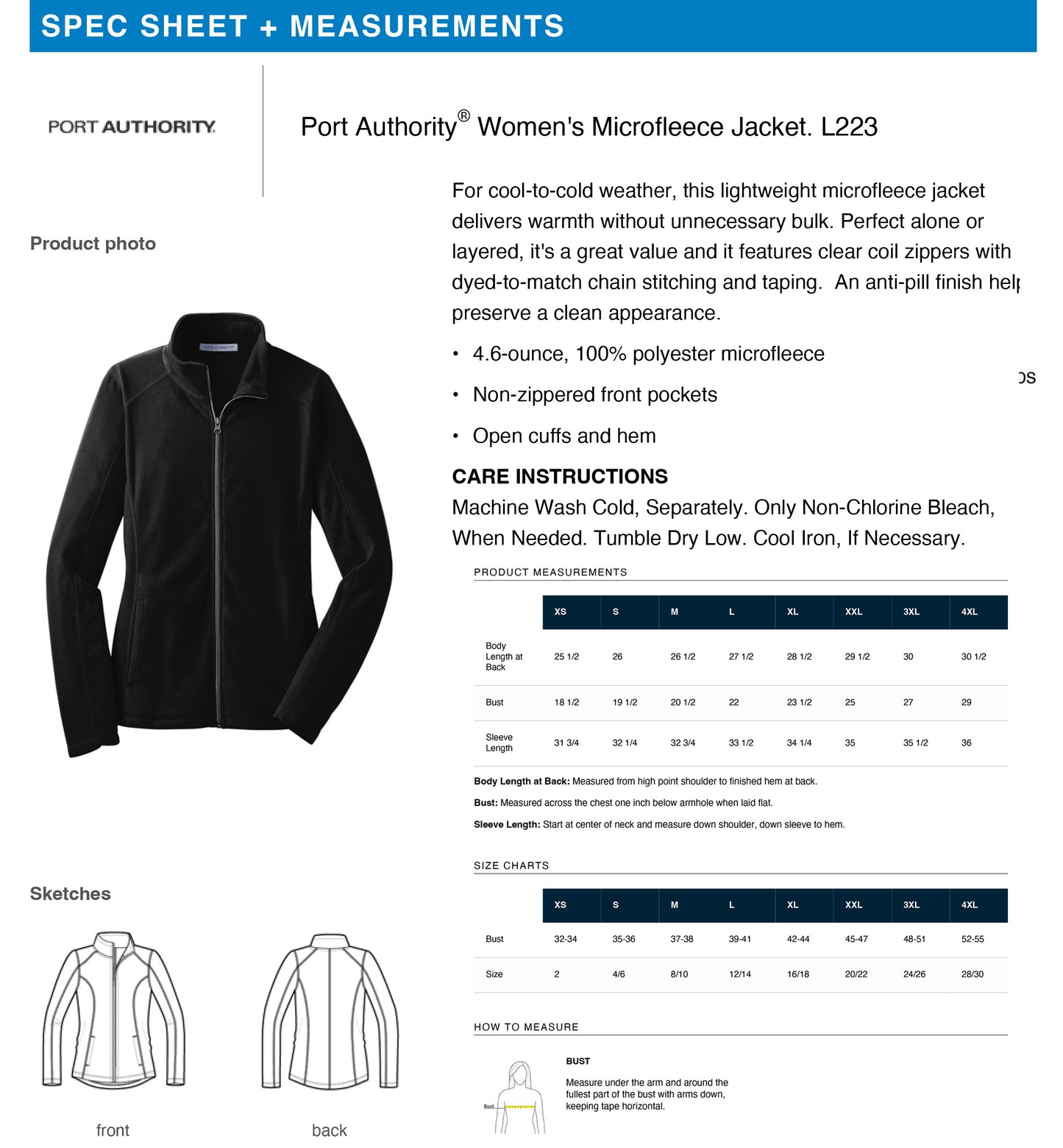Speedsters Women's Microfleece Jacket