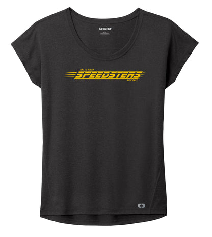 Speedsters OGIO® Women's Pulse Dolman Tee
