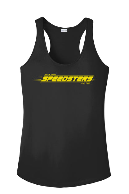 Speedsters Ladies Racerback Tank