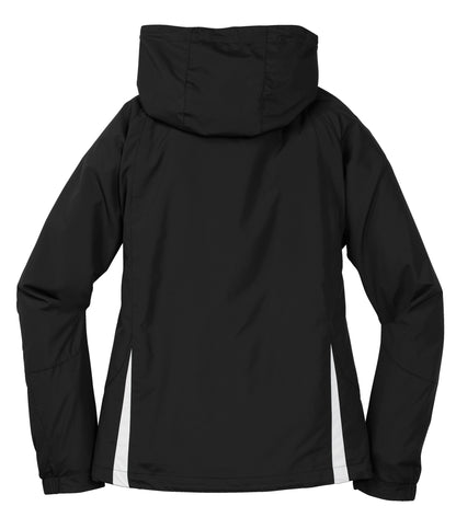 Speedsters Women's Colorblock Hooded Raglan Jacket
