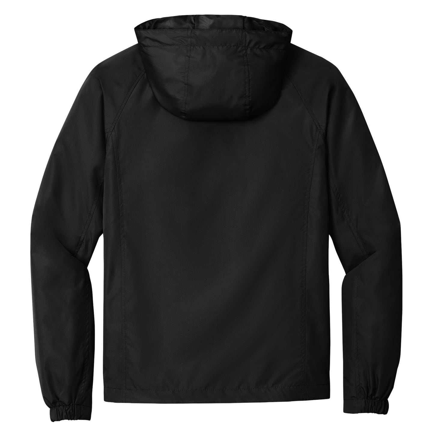 Speedsters Hooded Raglan Jacket