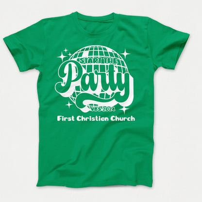 Start The Party VBS Shirt Kelly