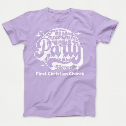 Start The Party VBS Shirt Lavender